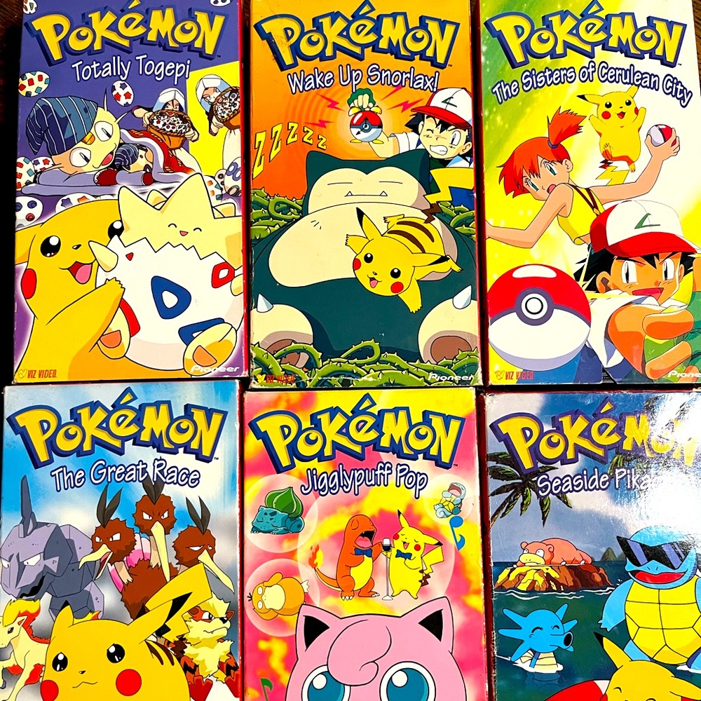 Pokémon VHS Collection